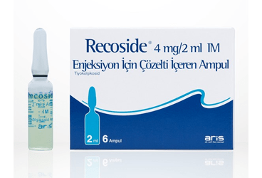 RECOSIDE 4 MG/2 ML IM ENJ. ICIN COZELTI ICEREN 6 ампулы