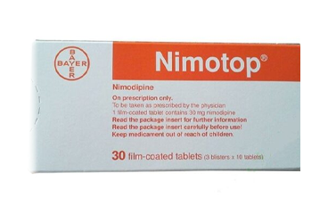 NIMOTOP 30 MG 30 таблетки