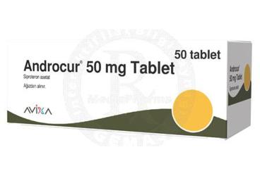 ANDROCUR 50 MG 50 таблетки