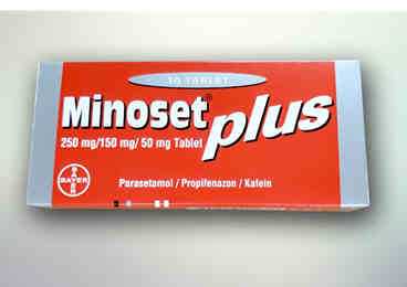 MINOSET Plus 30 таблетки