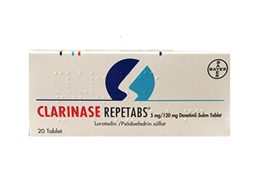 CLARINASE REPETABS 20 таблетки