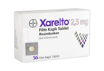 XARELTO 2,5 MG 56 таблетки