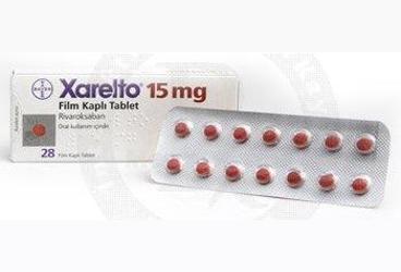 XARELTO 15 MG 28 таблетки покрытые оболочкой