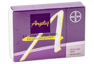 ANGELIQ 28 таблетки покрытые оболочкой
