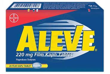 ALEVE 220 MG 20 таблетки покрытые оболочкой