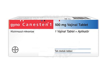 GYNO CANESTEN 500 MG 1 VAJINAL таблетки
