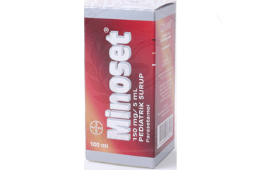 MINOSET 150MG/5 ML 100 ML детский сироп