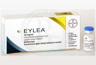 EYLEA 40 MG/ML INTRAVITREAL ENJEKSIYON ICIN COZ. ICEREN 1 флакон