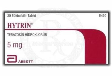 HYTRIN 5 MG 30 таблетки
