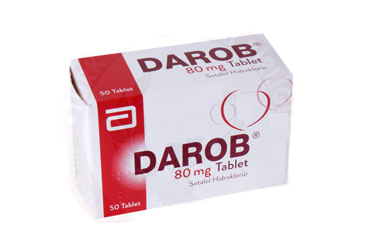 DAROB 80 MG 50 таблетки