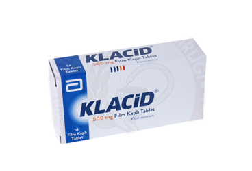 KLACID 500 MG таблетки покрытые оболочкой (14 таблетки)