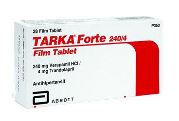 TARKA Forte 240/4 MG 28 таблетки покрытые оболочкой
