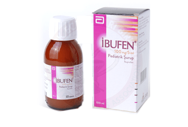 IBUFEN 100 MG/5 ML 100 ML детский ŞURUP