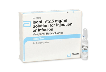 ISOPTIN 5 MG/2 ML внутривенная инфузия ICIN COZELTI ICEREN 5 ампулы