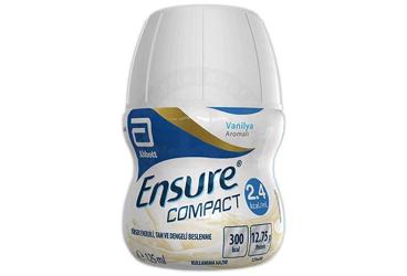 ENSURE COMPACT VANILYA AROMALI 4x125 ML