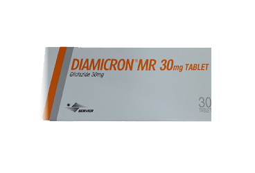 DIAMICRON MR 30 MG 60 таблетки