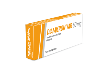 DIAMICRON MR 60 MG 30 таблетки