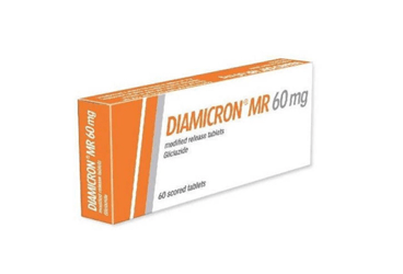 DIAMICRON MR 60 MG 60 таблетки