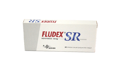 FLUDEX SR 1,5 MG 30 таблетки покрытые оболочкой
