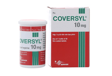 COVERSYL 10 MG 30 таблетки покрытые оболочкой