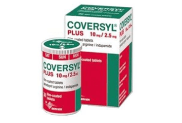 COVERSYL Plus 10 MG/2,5 MG 30 таблетки покрытые оболочкой