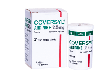 COVERSYL 2,5 MG 30 таблетки покрытые оболочкой