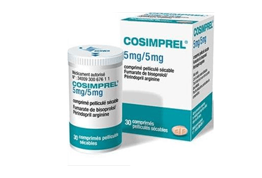 COSIMPREL 5 MG/5 MG 30 таблетки покрытые оболочкой