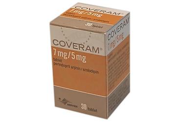 COVERAM 7 MG/5 MG таблетки (30 таблетки)