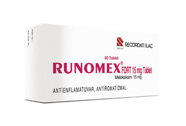 RUNOMEX Forte 15 MG 10 таблетки