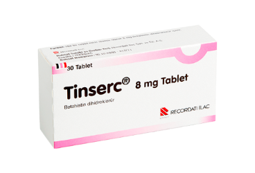 TINSERC 8 MG 30 таблетки