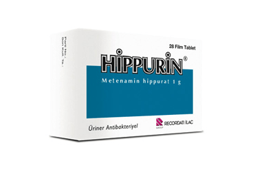 HIPPURIN 1 G таблетки покрытые оболочкой (28 таблетки)