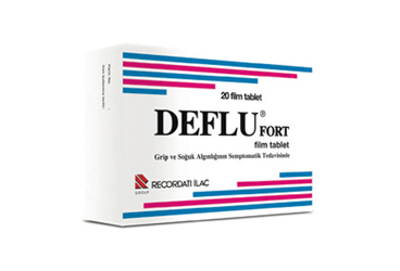 DEFLU Forte 650 MG/ 10 MG/4 MG таблетки покрытые оболочкой (20 таблетки)