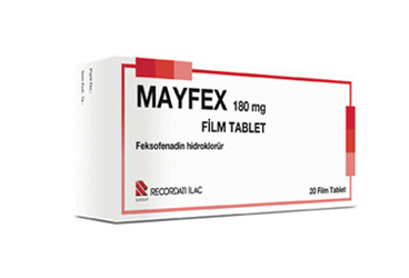 MAYFEX 180 MG 20 таблетки покрытые оболочкой