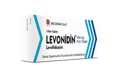 LEVONIDIN 500 MG 7 таблетки покрытые оболочкой