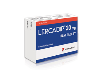 LERCADIP 20 MG 30 таблетки покрытые оболочкой