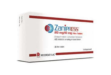 ZANIPRESS 20 MG/10 MG 30 таблетки покрытые оболочкой