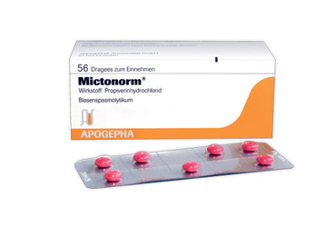 MICTONORM 15 MG KAPLI таблетки (56 DRAJE)
