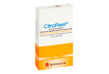 CITRAFLEET 0,01 G/ 3,5 G / 10,97 G ORAL COZ. HAZIRLAMAK ICIN порошок ICEREN 2 SAŞE