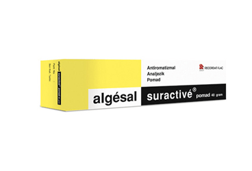 ALGESAL SURACTIVE %10+ %1 мазь (40 G)
