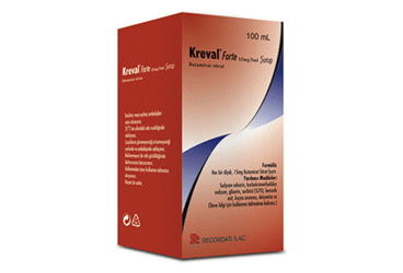 KREVAL Forte 15 MG/5 ML сироп 100 ML
