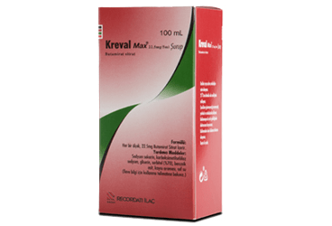 KREVAL MAX 22,5 MG/ 5 ML сироп 100 ML