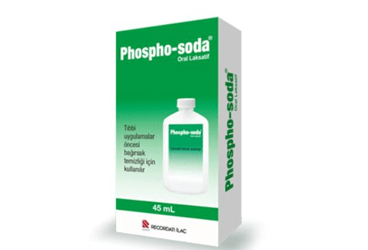 PHOSPHO-SODA 21,6 G+ 8,1 G/45 ML раствор для приёма внутрь (45 ML SISE)