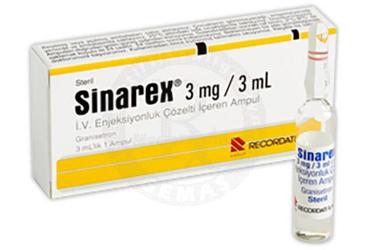SINAREX 3 MG/3 ML ENJ. ÇÖZ. İÇEREN 1 AMPÜL
