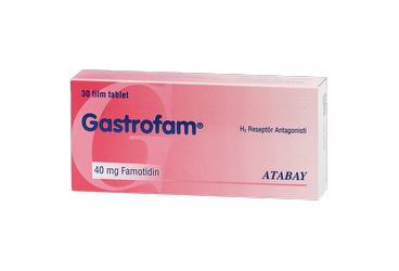 GASTROFAM 40 MG 30 таблетки