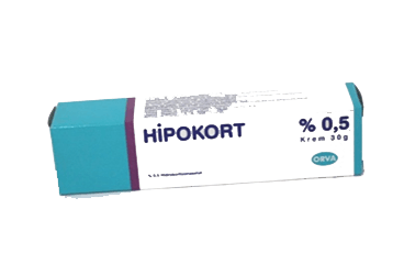 HIPOKORT %0.5 30 GR крем