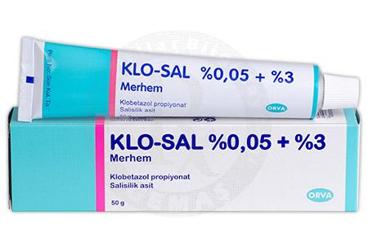 KLO-SAL %0,05 + %3 мазь (50 G)