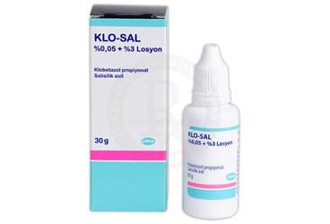 KLO-SAL %0,05 + %3 лосьон (30G)