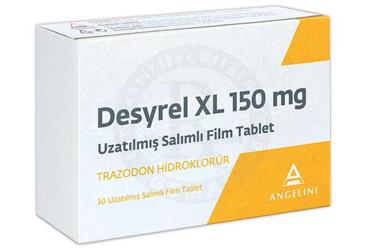 DESYREL XL 150 MG UZATILMIS SALIMLI таблетки покрытые оболочкой (30 таблетки)