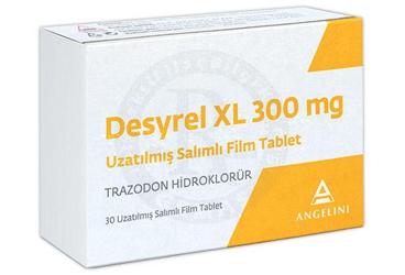 DESYREL XL 300 MG UZATILMIS SALIMLI таблетки покрытые оболочкой (30 таблетки)