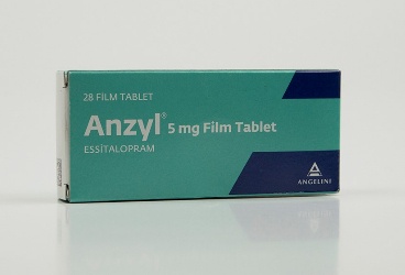 ANZYL 5 MG 28 таблетки покрытые оболочкой